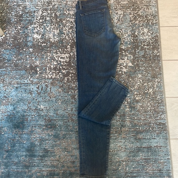 Frame Denim Le Skinny de Jeanne Crop Size 27 - Picture 6 of 6